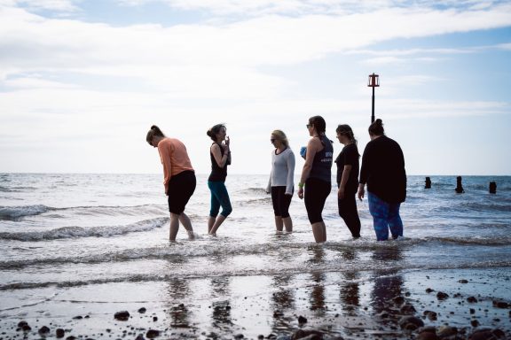 Sea dipping & wild swimming