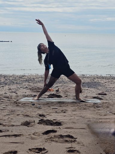 Beach Yoga